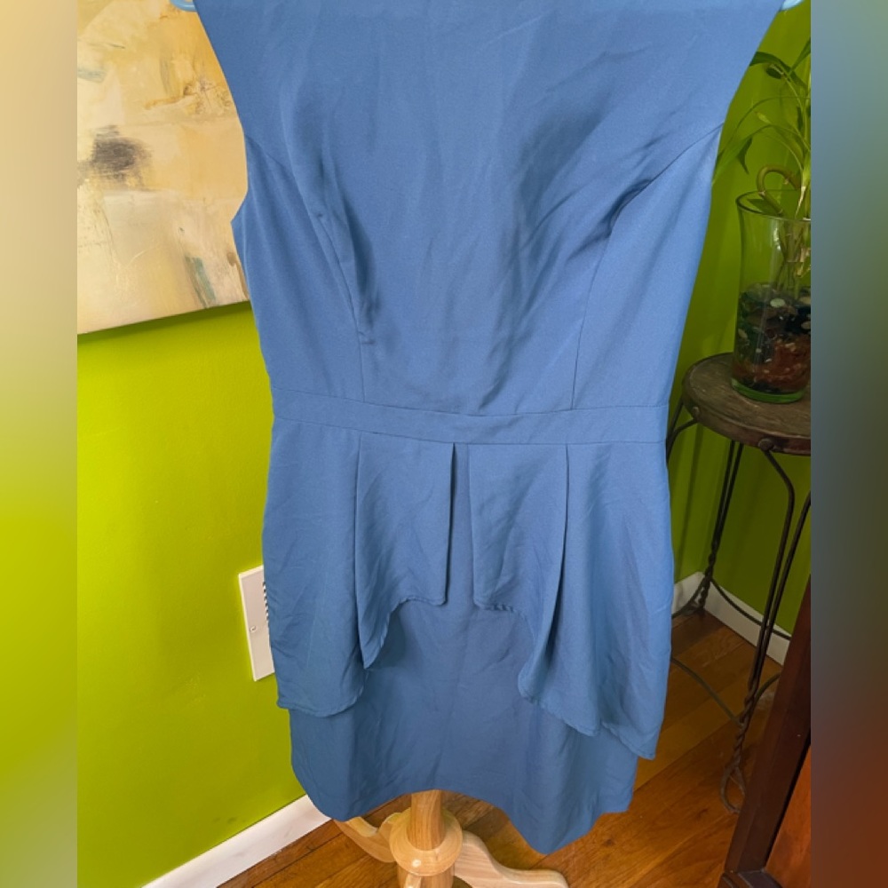 Beautiful blue dress